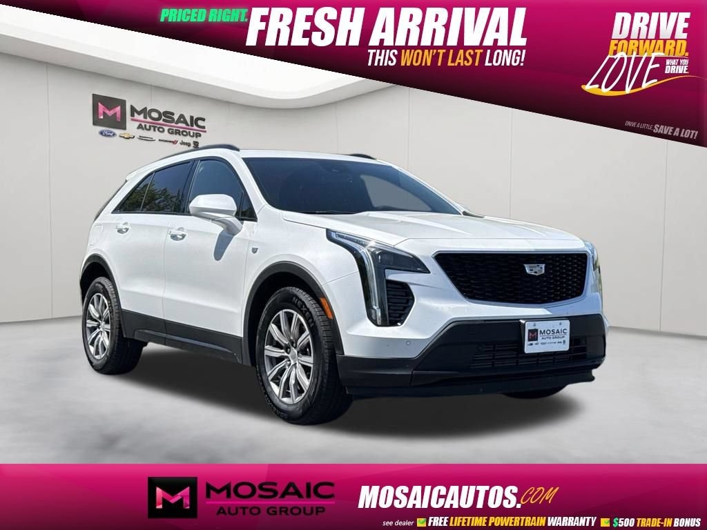 Used 2020 CADILLAC XT4 AWD Sport SUV