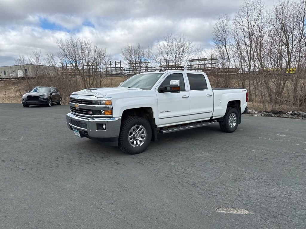 Used 2017 Chevrolet Silverado 3500 HD LTZ Truck