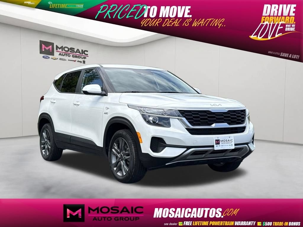 Used 2023 Kia Seltos LX