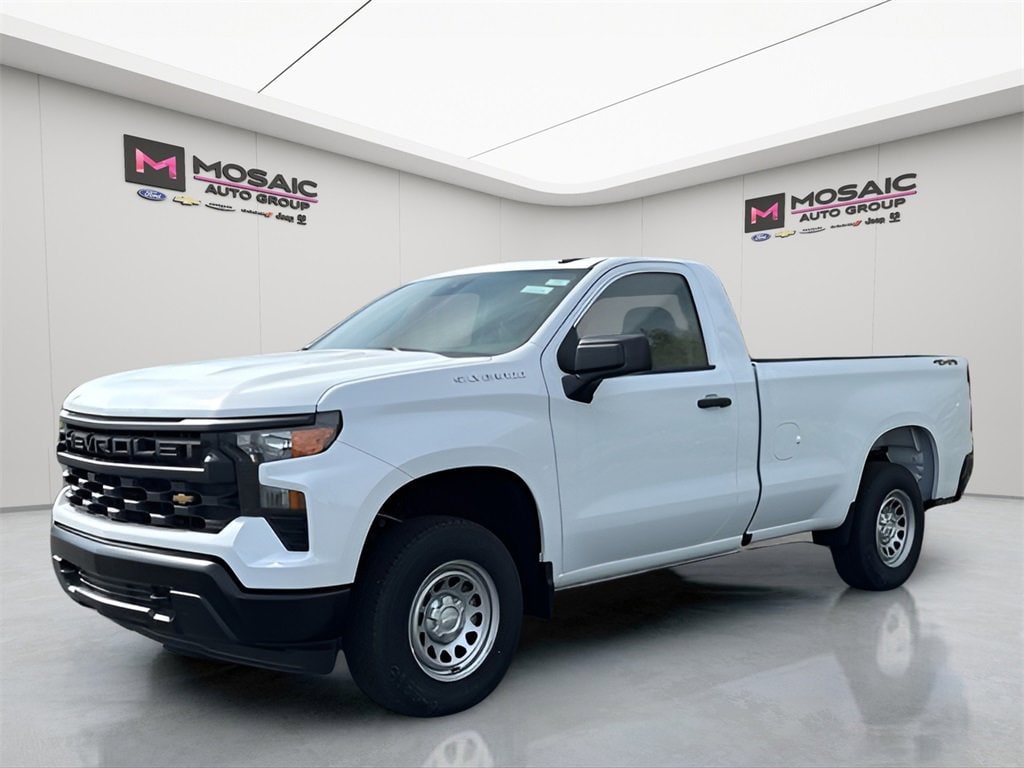 New 2025 Chevrolet Silverado 1500 WT Truck