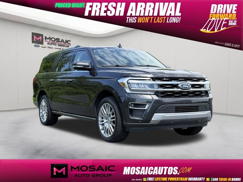 Used 2024 Ford Expedition Max Limited