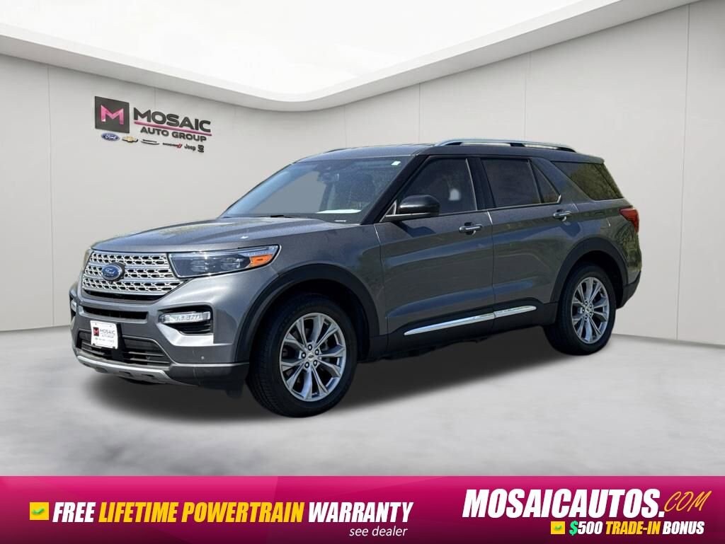 Used 2023 Ford Explorer Limited