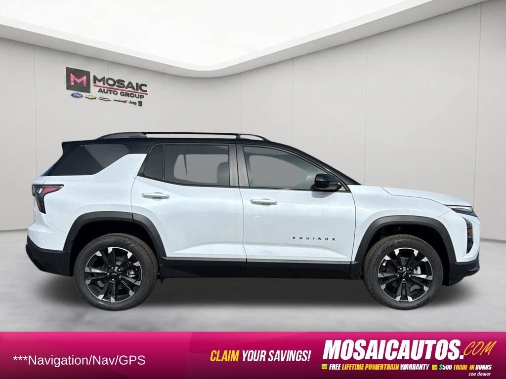 New 2026 Chevrolet Equinox RS SUV