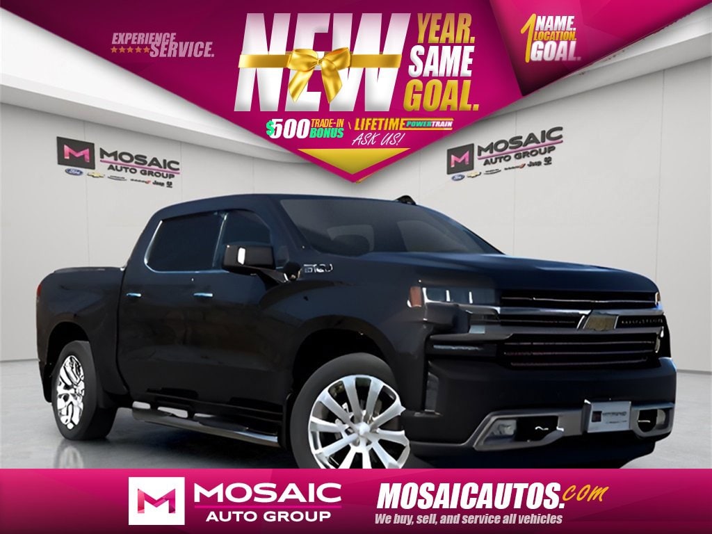 Used 2019 Chevrolet Silverado 1500 High Country Truck