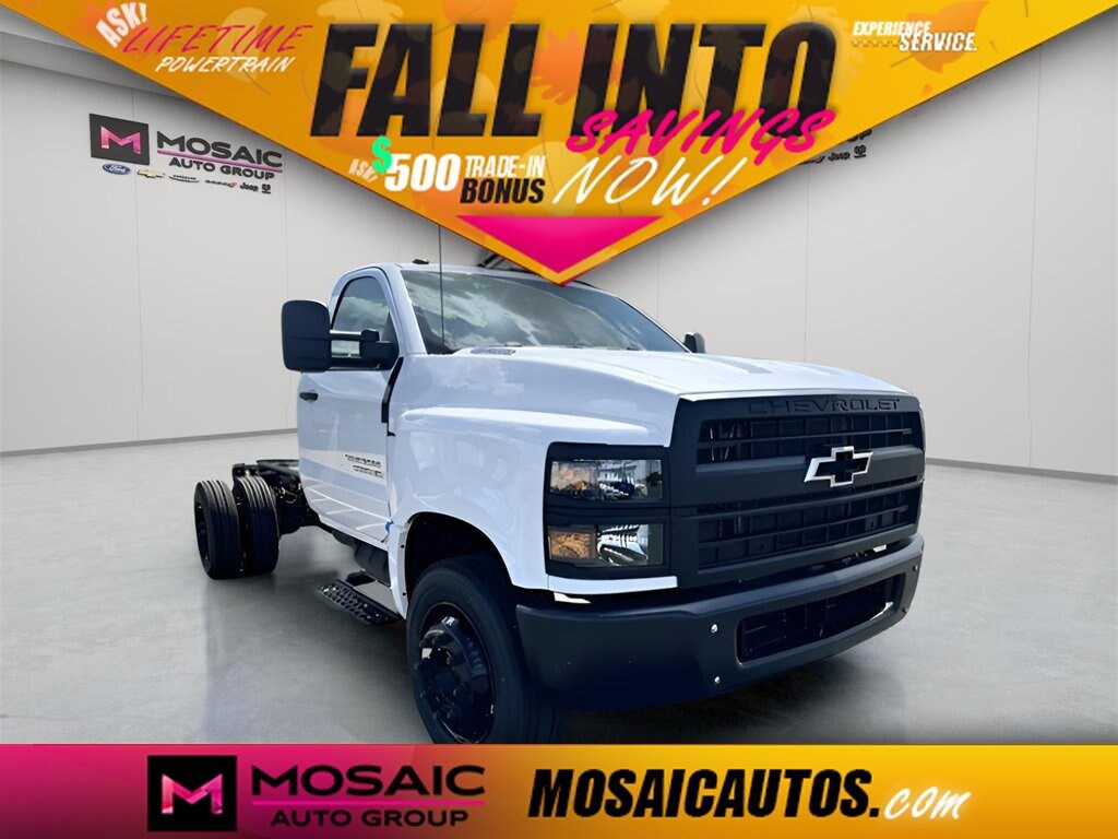 New 2024 Chevrolet Silverado 6500 HD Work Truck Truck