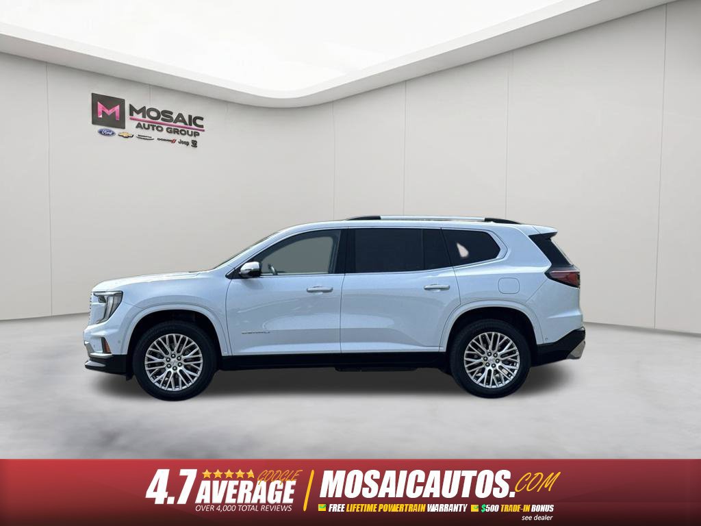 Used 2026 GMC Acadia Denali SUV