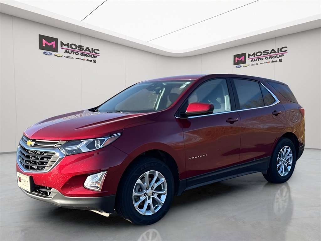 Used 2021 Chevrolet Equinox LT SUV