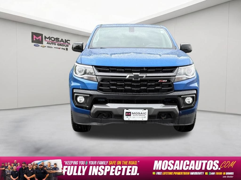 Used 2022 Chevrolet Colorado Z71 Truck