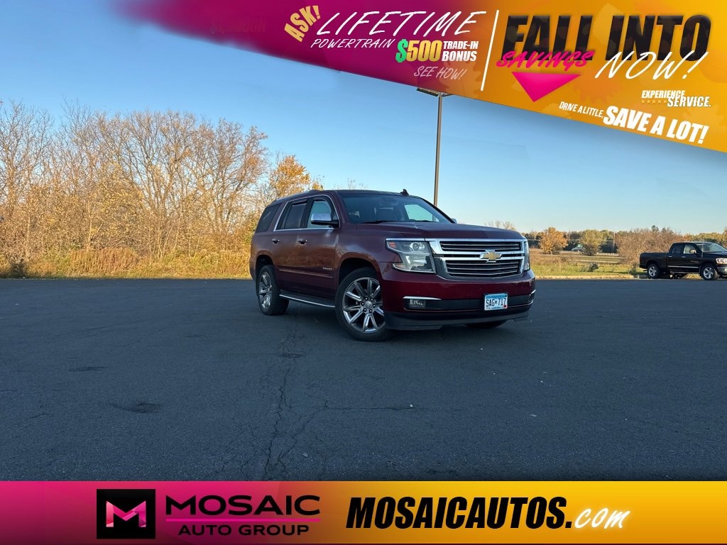 Used 2018 Chevrolet Tahoe Premier SUV