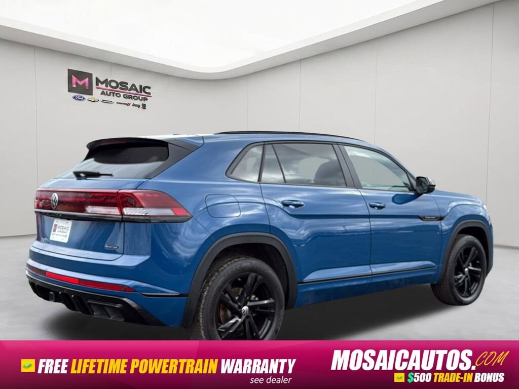Used 2025 Volkswagen Atlas Cross Sport 2.0T SEL R-Line Black