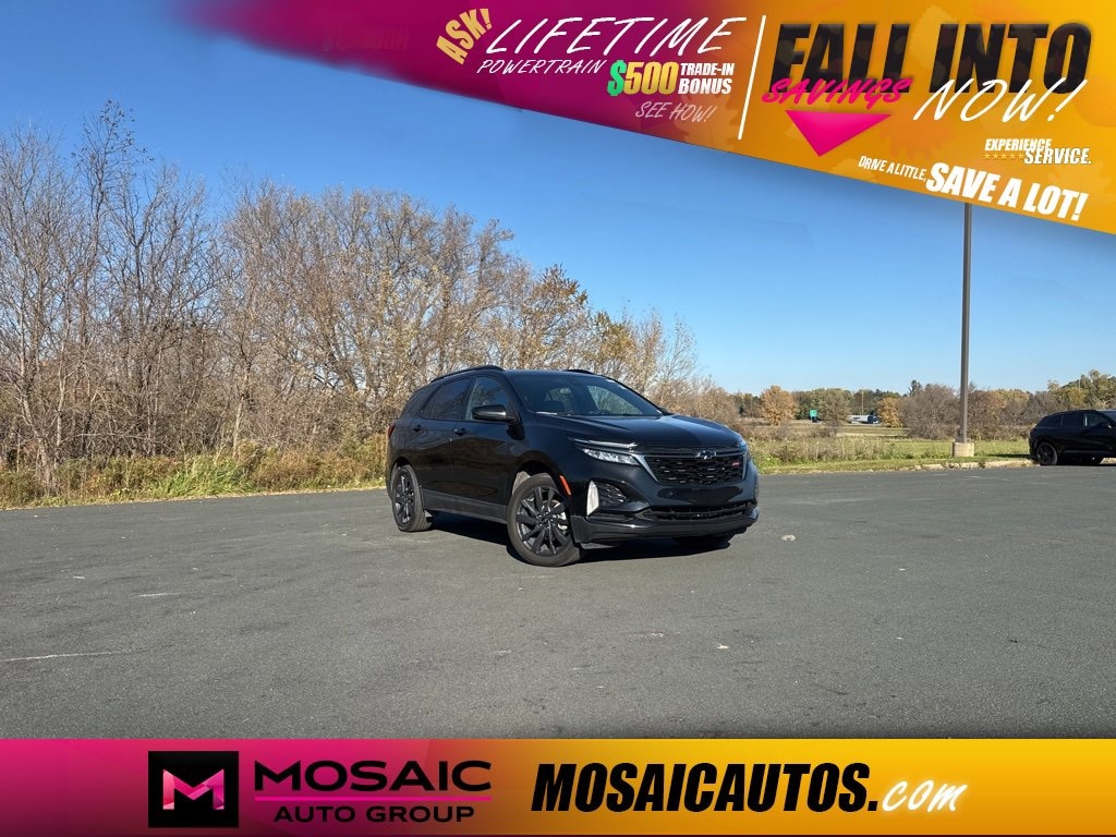 Used 2023 Chevrolet Equinox RS SUV