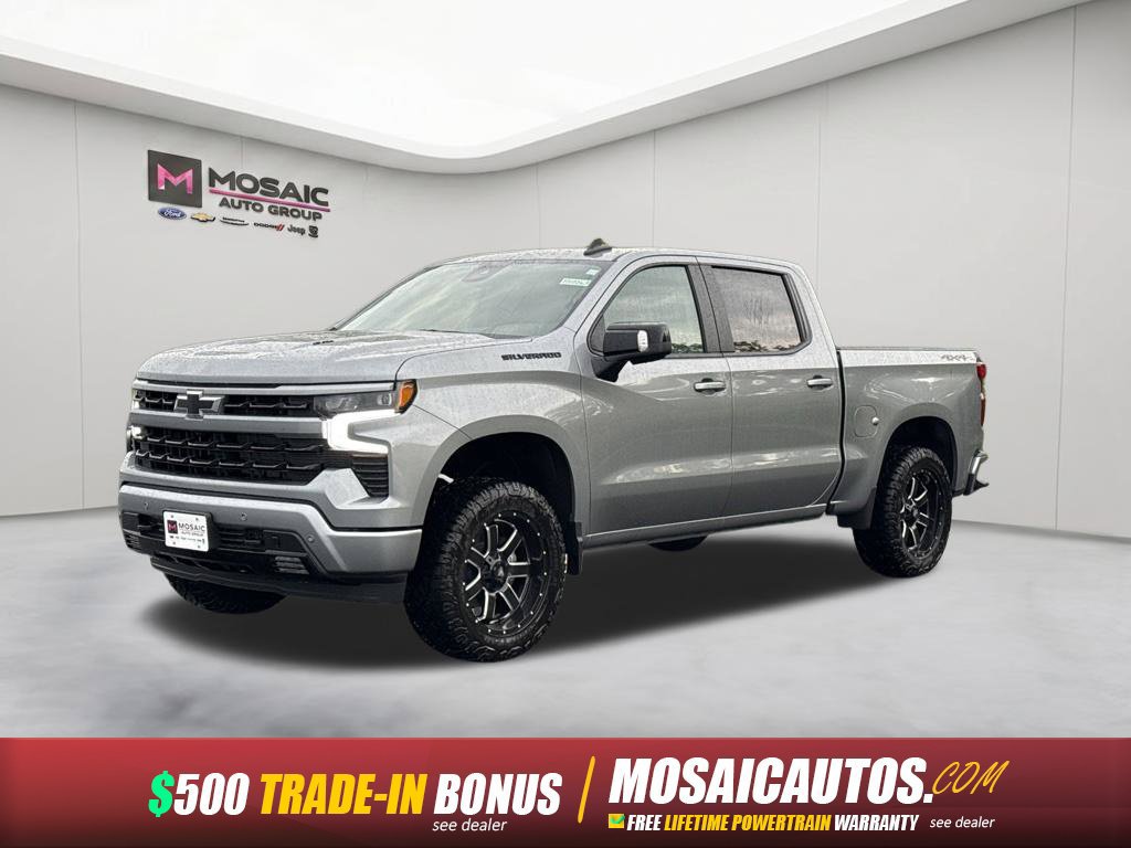 New 2026 Chevrolet Silverado 1500 RST Truck