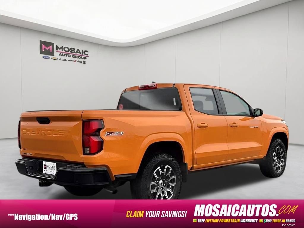 New 2026 Chevrolet Colorado Z71 Truck