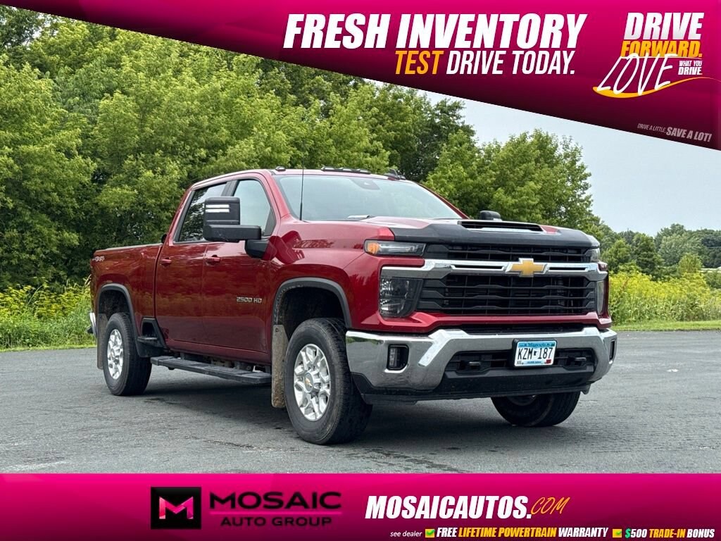 Used 2024 Chevrolet Silverado 2500 HD LT Truck