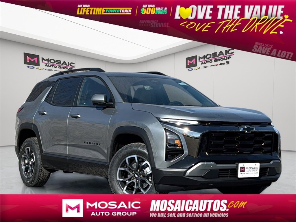 New 2026 Chevrolet Equinox Activ SUV