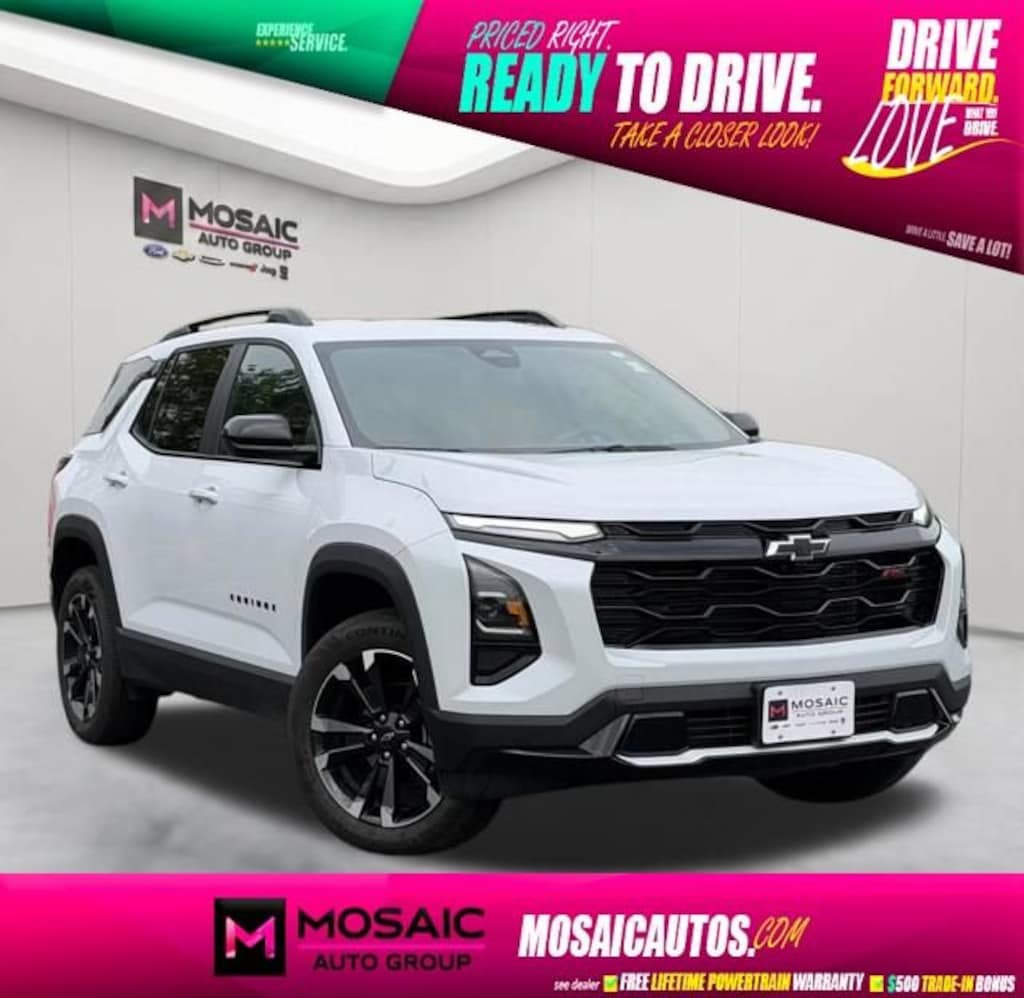 Used 2026 Chevrolet Equinox RS SUV