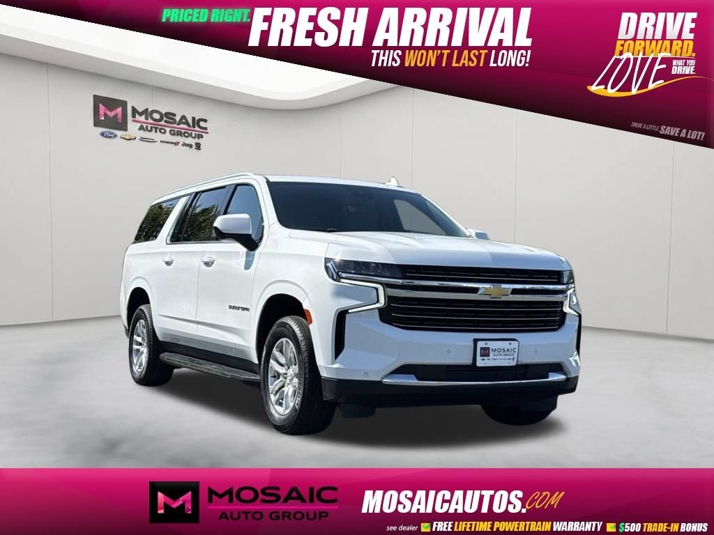 Used 2024 Chevrolet Suburban LT SUV