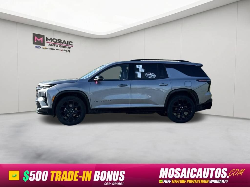 Used 2026 Chevrolet Traverse RS SUV