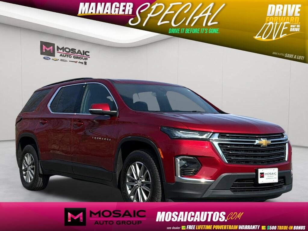 Used 2023 Chevrolet Traverse LT Cloth SUV