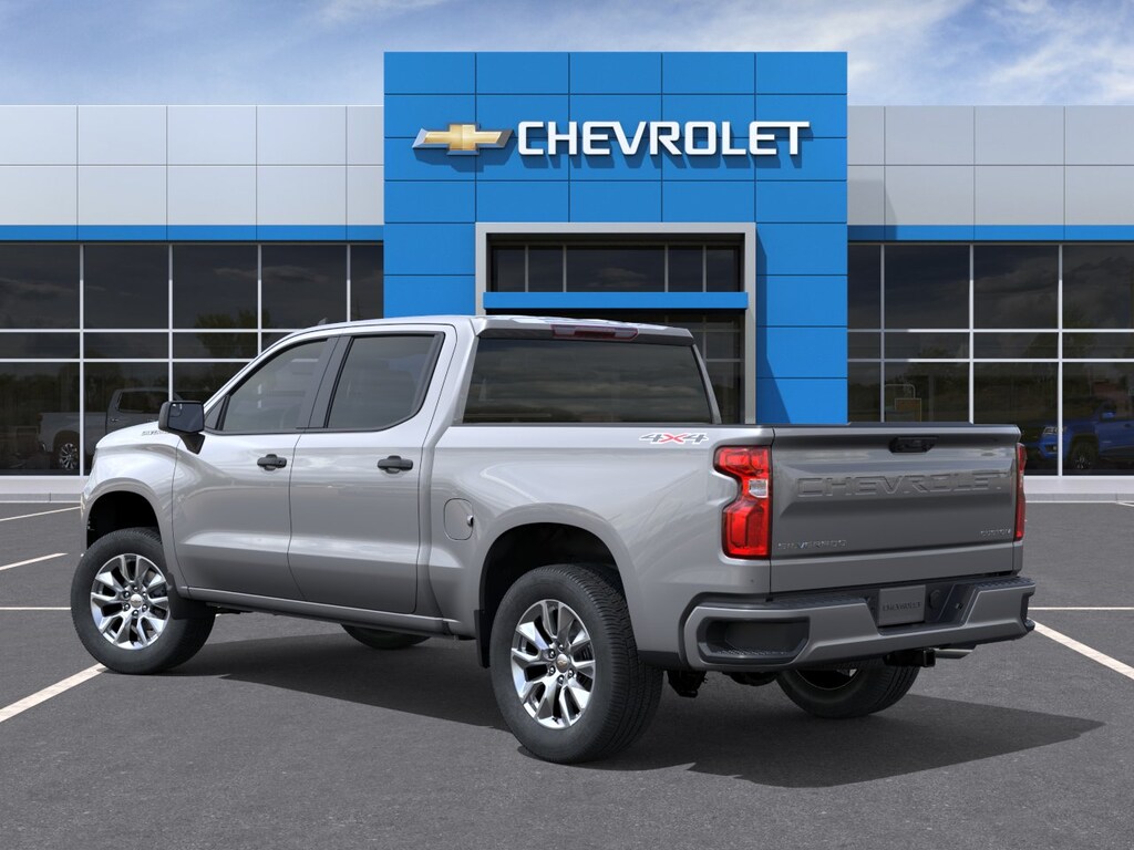 New 2026 Chevrolet Silverado 1500 Custom Truck