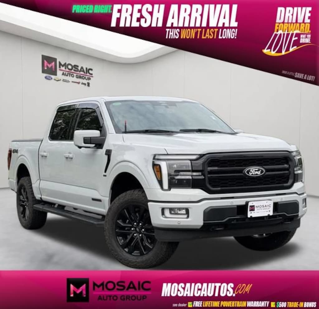 Used 2024 Ford F-150 Lariat
