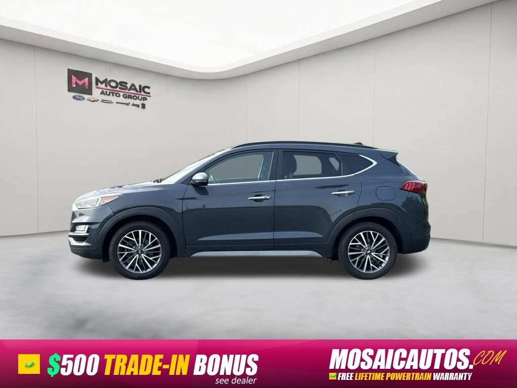 Used 2020 Hyundai Tucson Ultimate