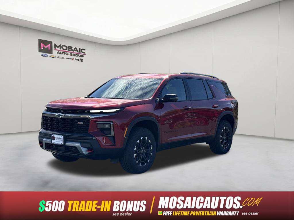 New 2027 Chevrolet Traverse Z71 SUV