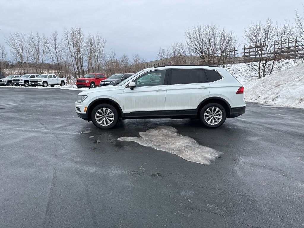 Used 2019 Volkswagen Tiguan SE