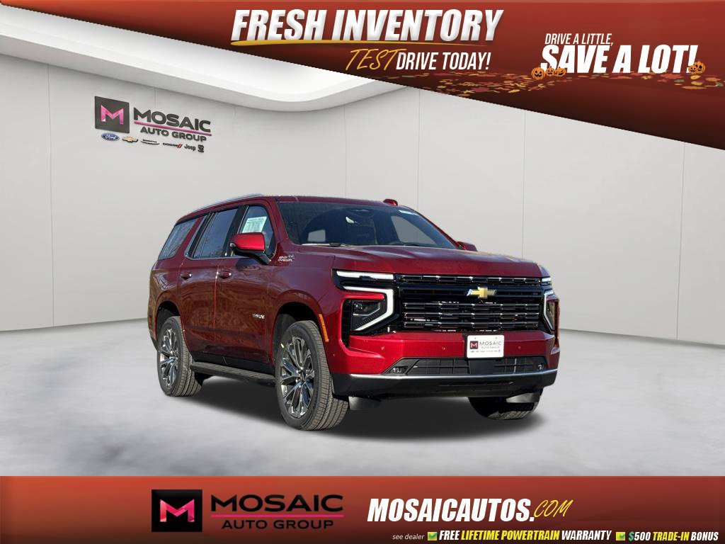 2027 Chevrolet Tahoe