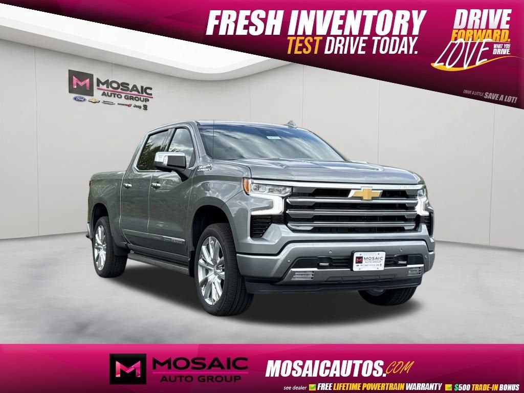 New 2026 Chevrolet Silverado 1500 High Country Truck