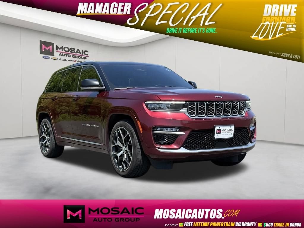 Used 2022 Jeep Grand Cherokee Summit