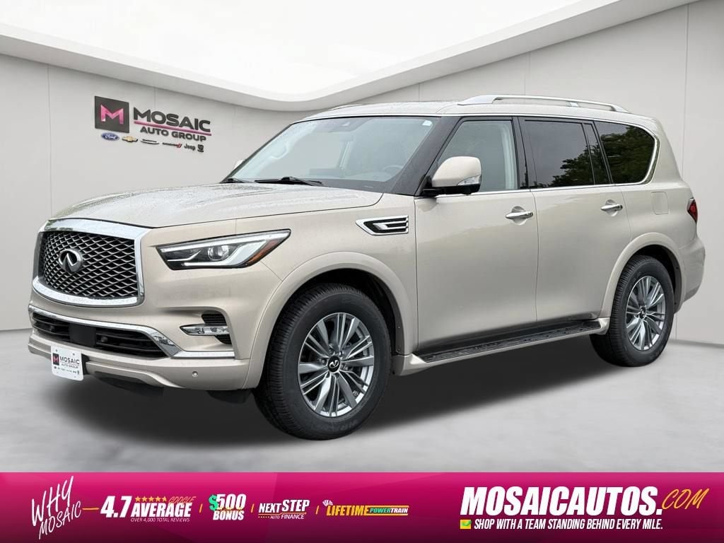 Used 2023 INFINITI QX80 Luxe