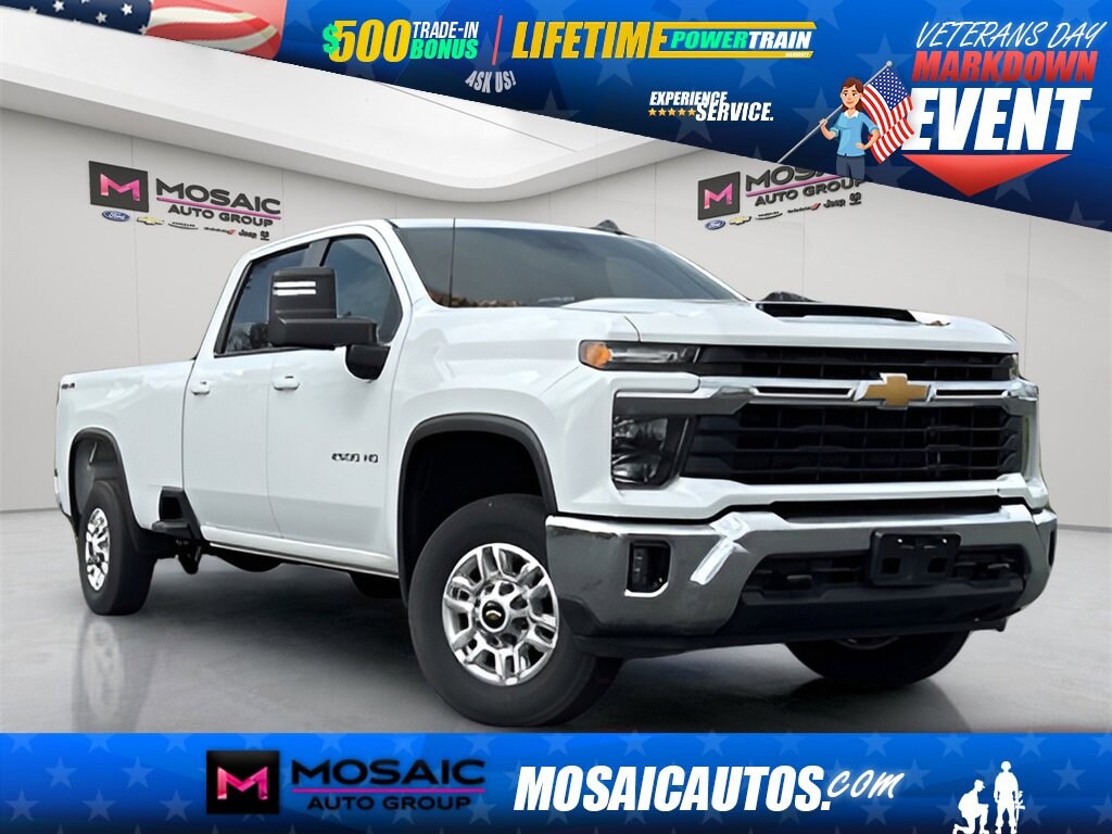 Used 2024 Chevrolet Silverado 2500 HD LT Truck