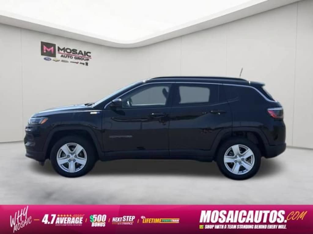 Used 2022 Jeep Compass Latitude