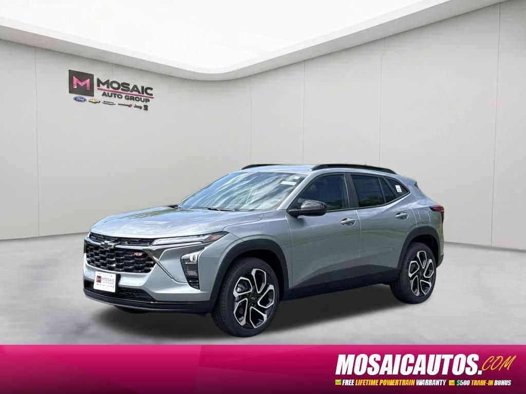 New 2026 Chevrolet Trax 2RS SUV