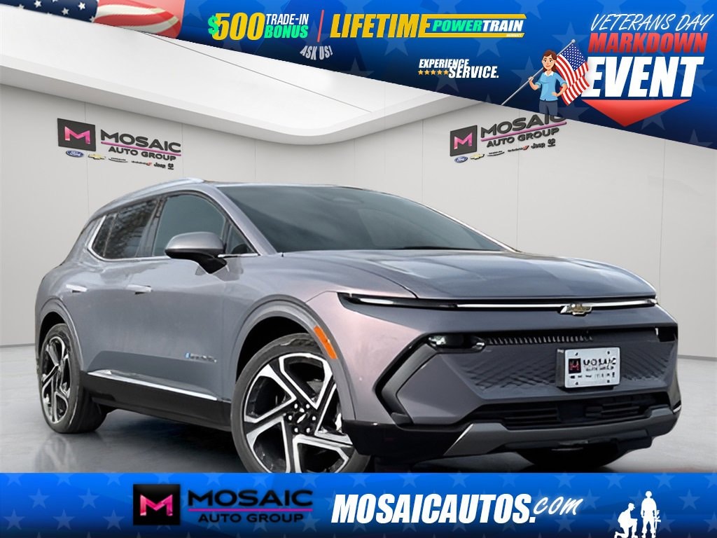 New 2026 Chevrolet Equinox EV LT SUV