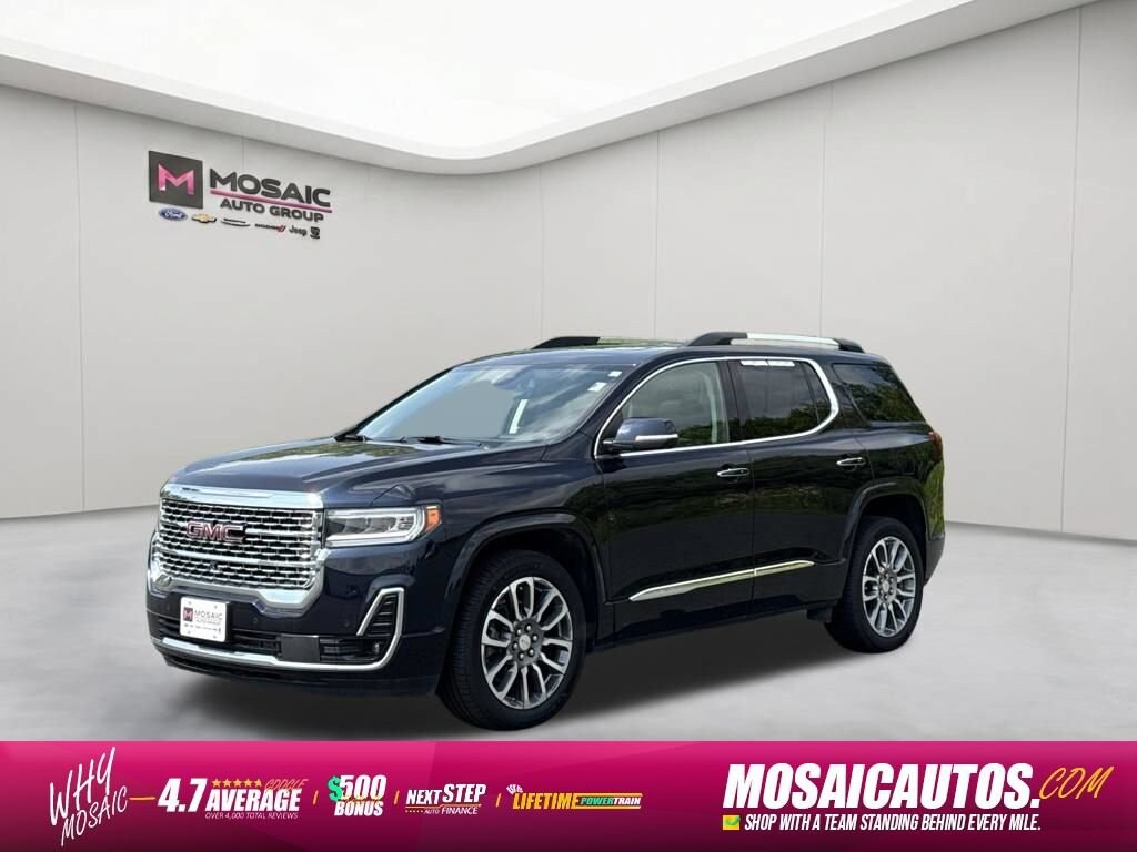 Used 2022 GMC Acadia Denali SUV
