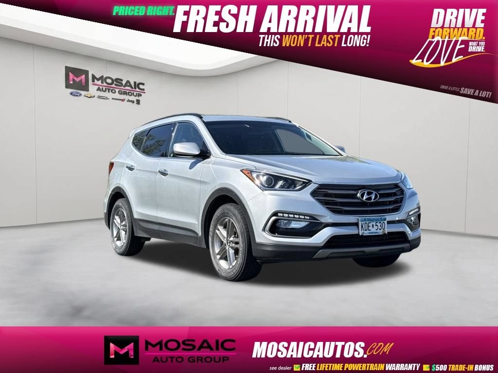 Used 2017 Hyundai Santa Fe Sport 2.4L