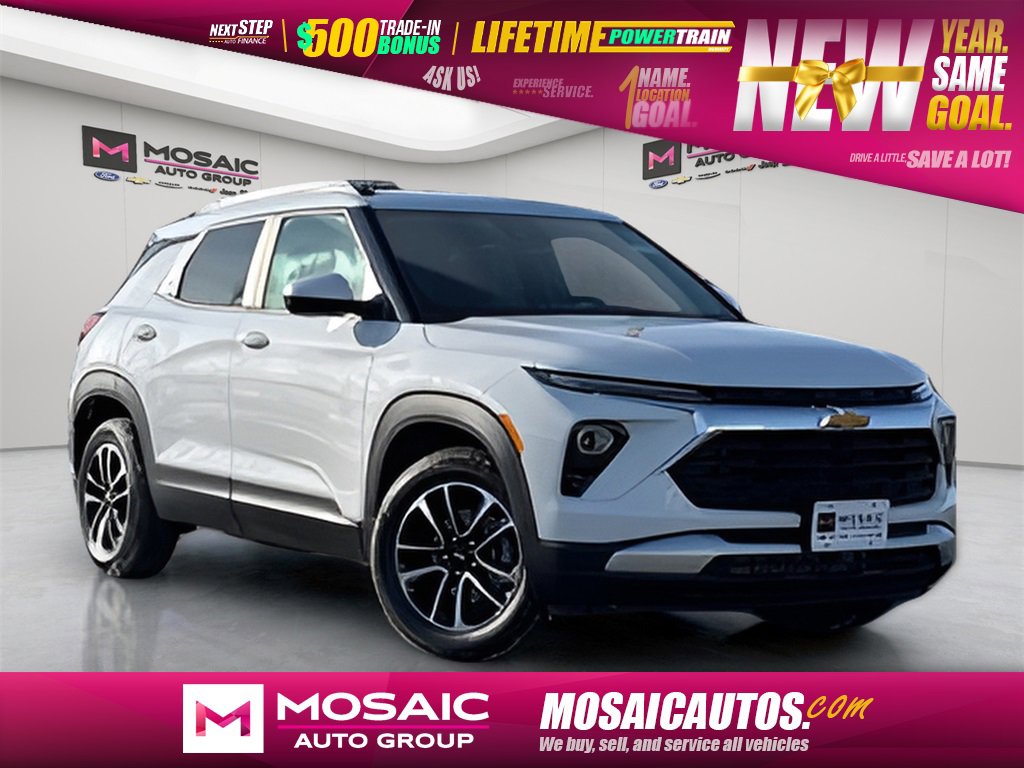 2026 Chevrolet Trailblazer LT's photo