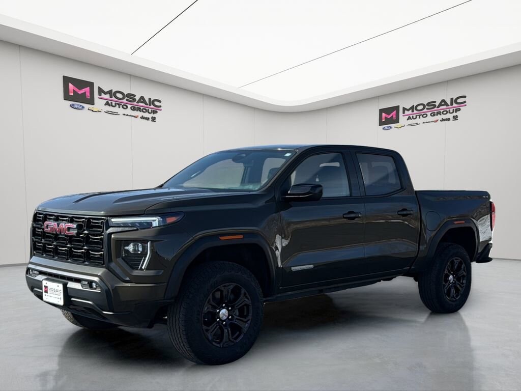 Used 2023 GMC Canyon Elevation Truck