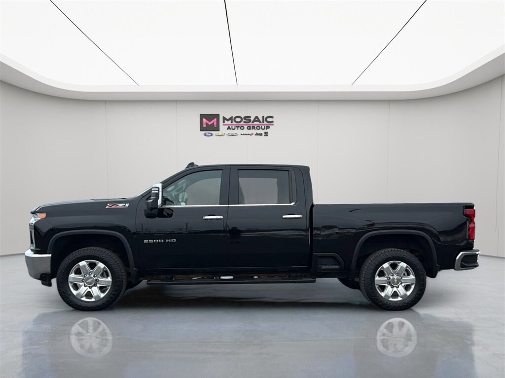 Used 2022 Chevrolet Silverado 2500 HD LTZ Truck