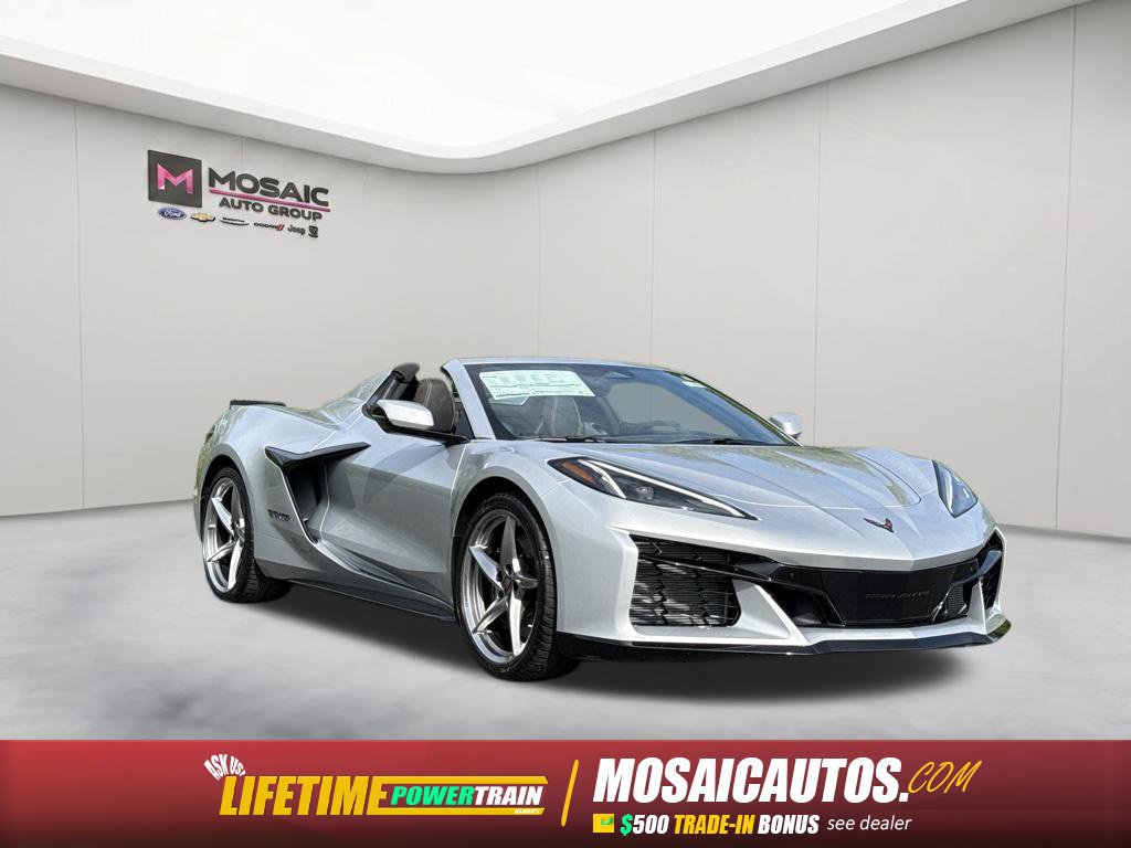 New 2027 Chevrolet Corvette Grand Sport 3LT Convertible