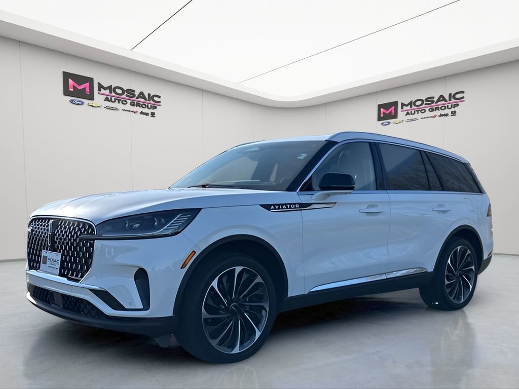 Used 2025 Lincoln Aviator Reserve