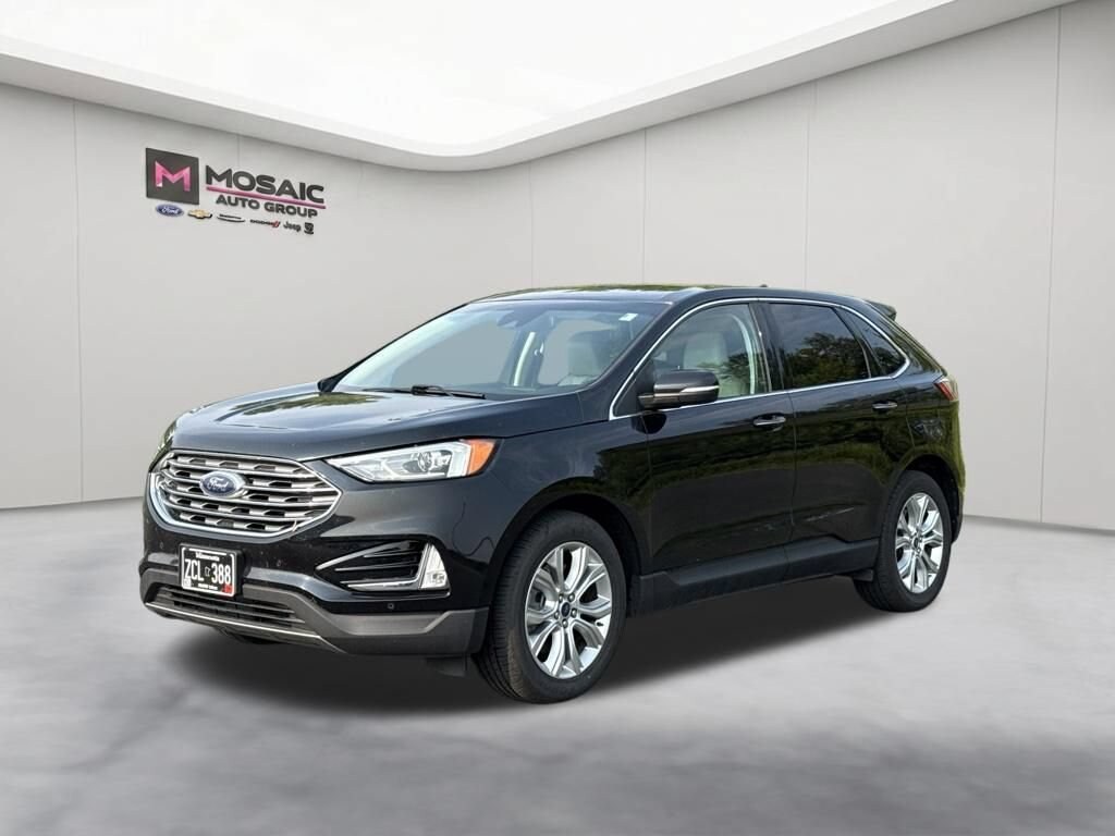 Used 2021 Ford Edge Titanium