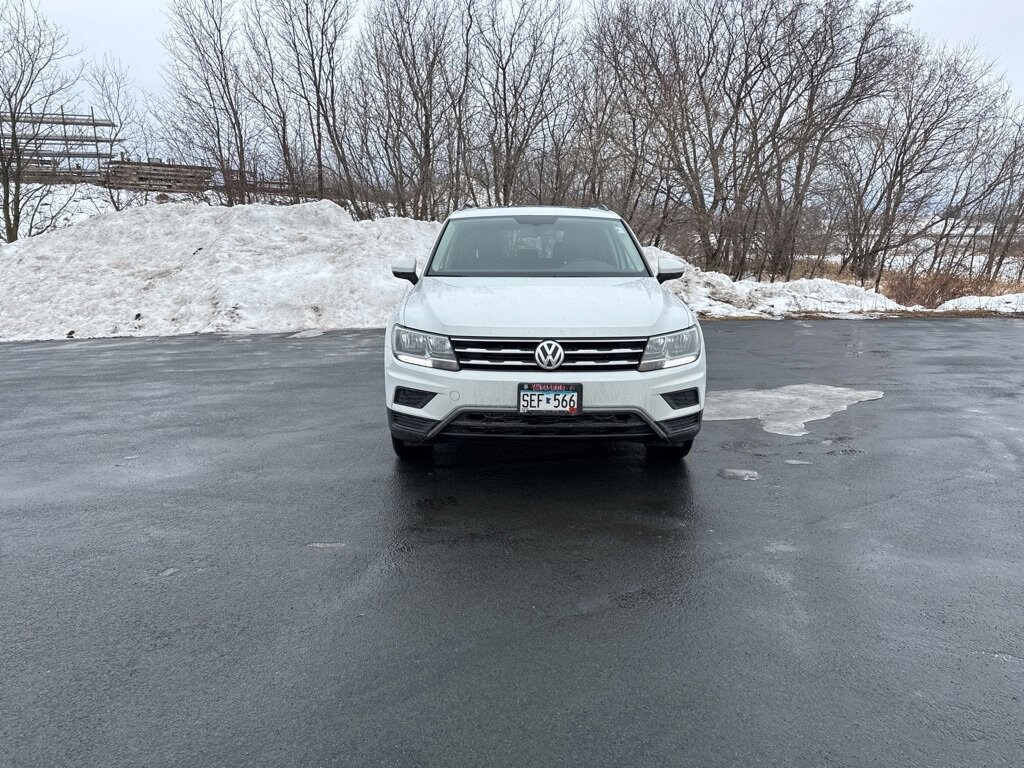 Used 2019 Volkswagen Tiguan SE