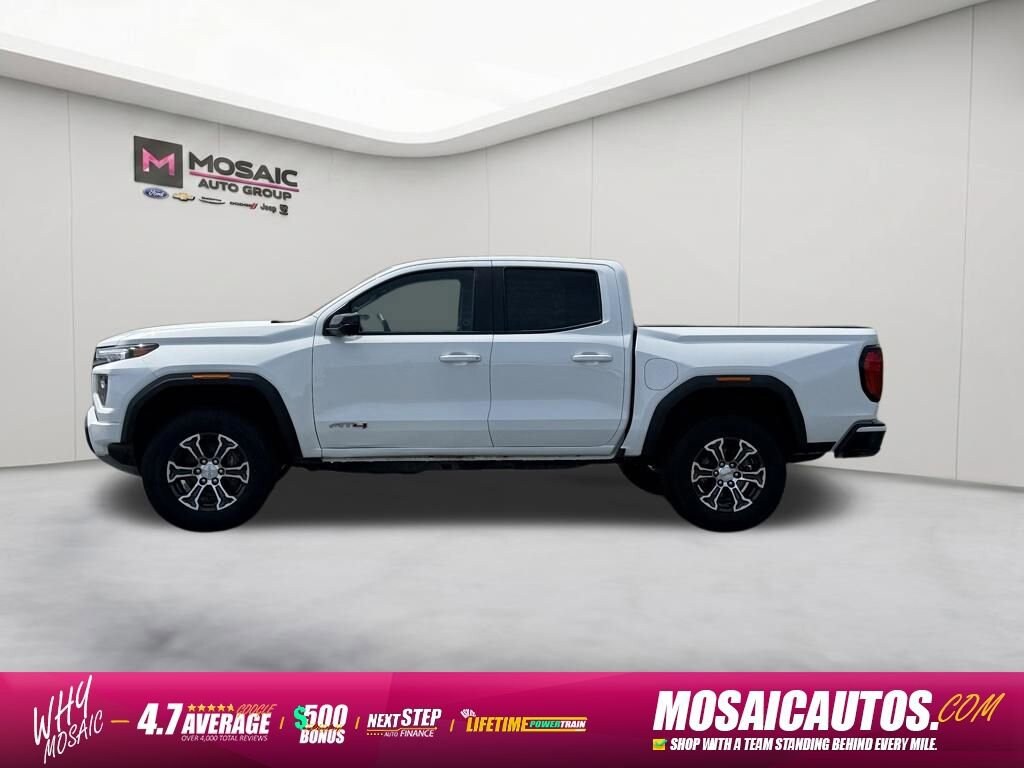 Used 2024 GMC Canyon AT4 Truck