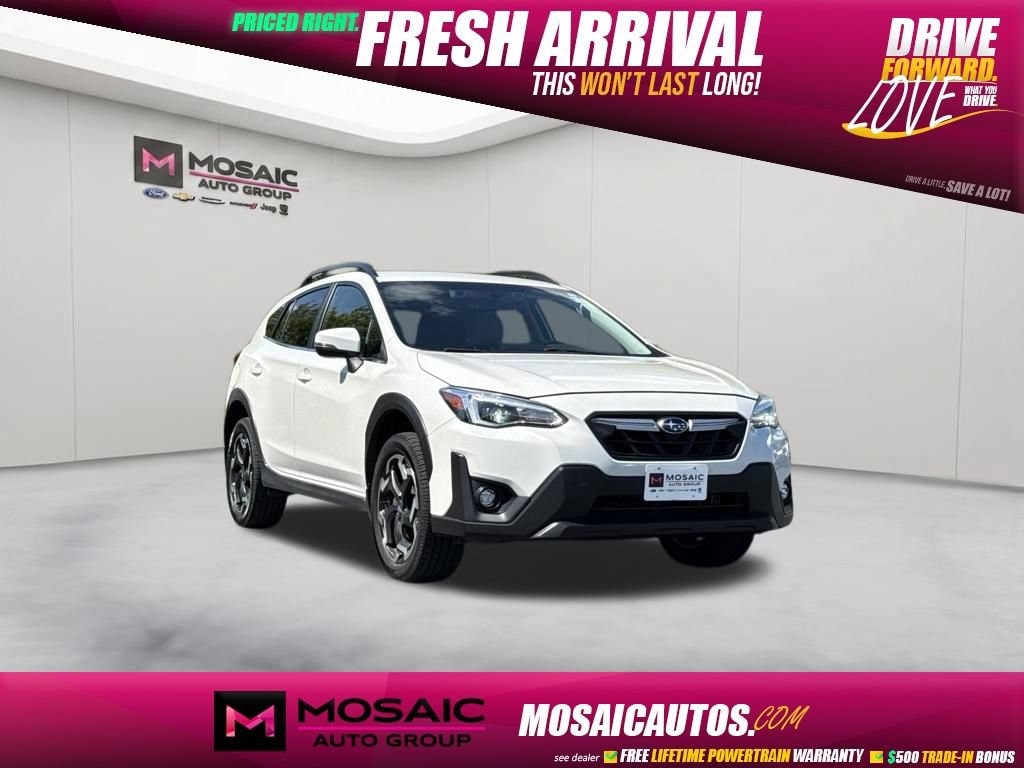 Used 2021 Subaru Crosstrek Limited