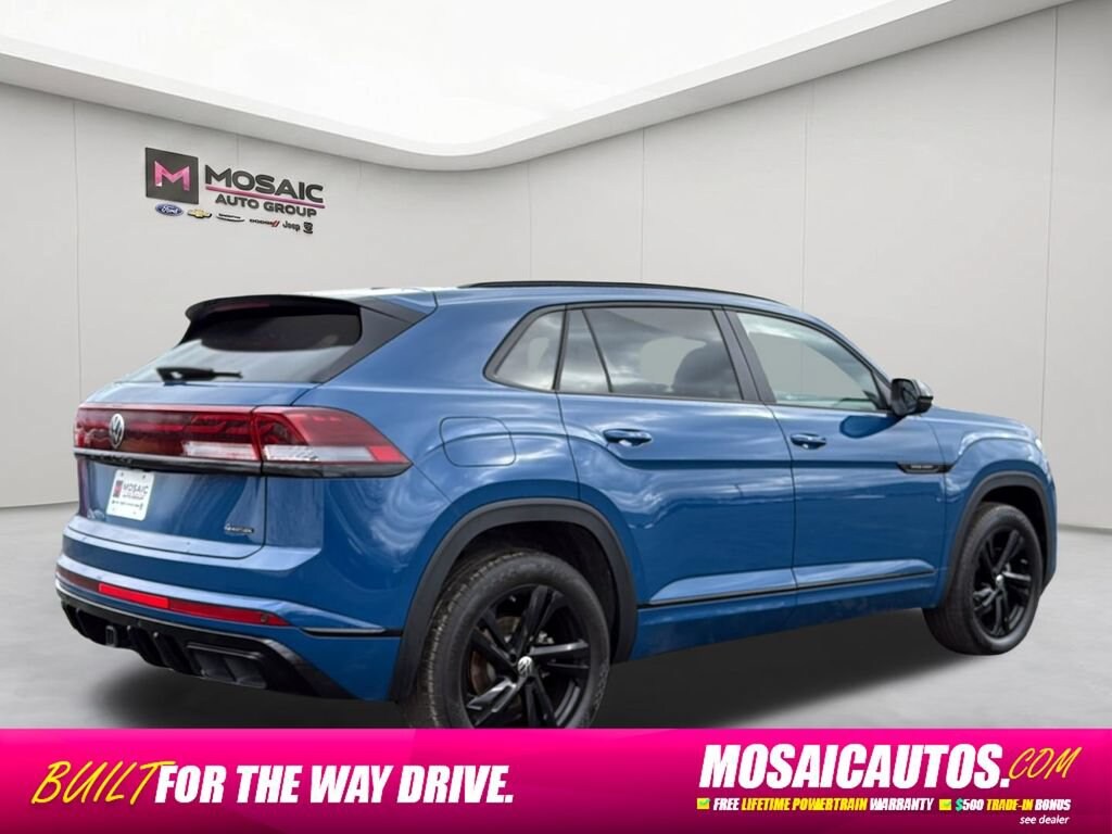 Used 2025 Volkswagen Atlas Cross Sport 2.0T SEL R-Line Black