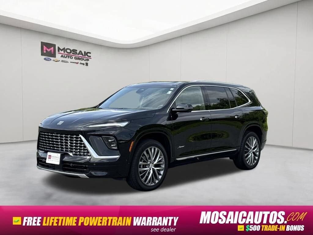 Used 2025 Buick Enclave Avenir SUV
