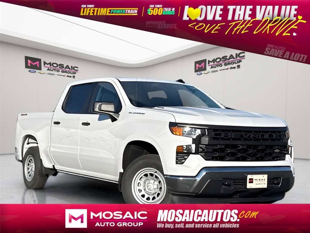 New 2026 Chevrolet Silverado 1500 WT Truck